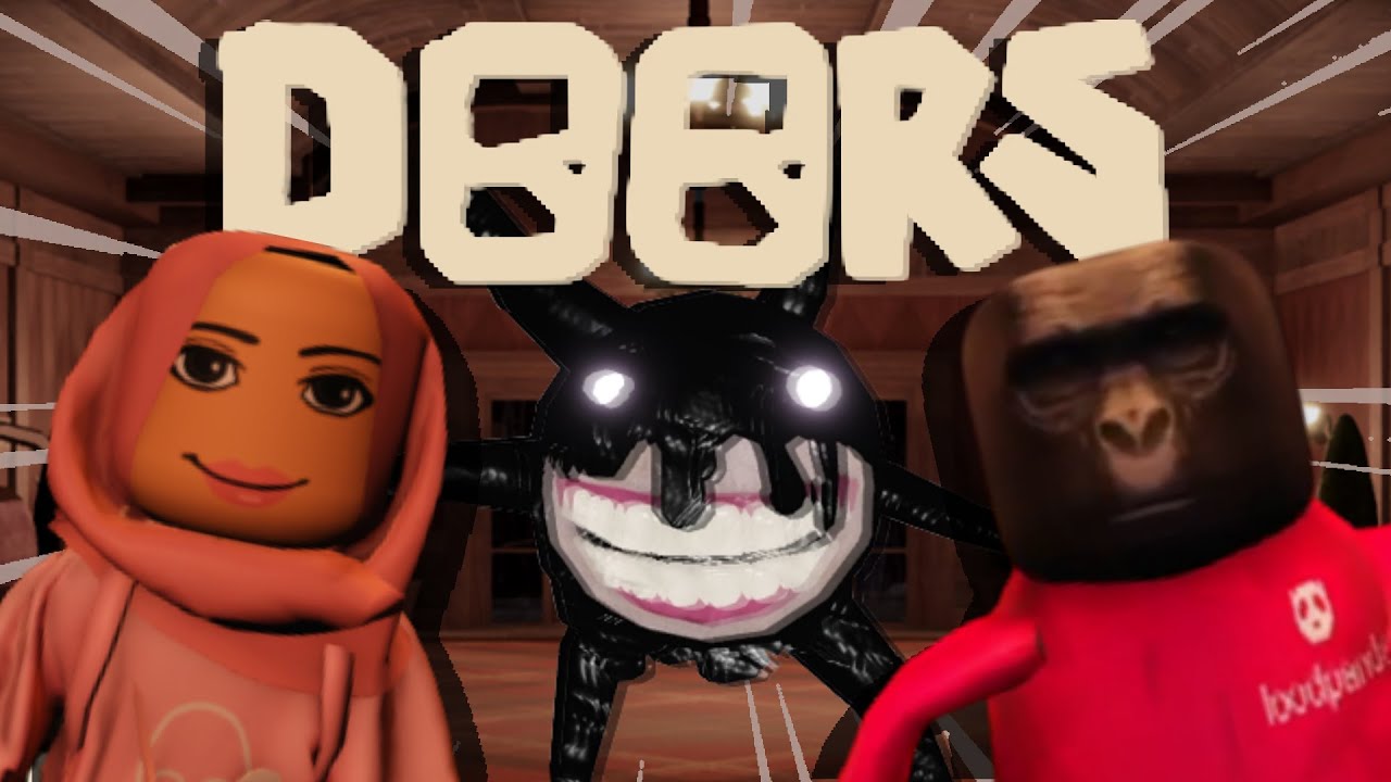 MAK DAN SEMUT SAHUT CABARAN KE LEVEL 100! | Doors (Roblox)