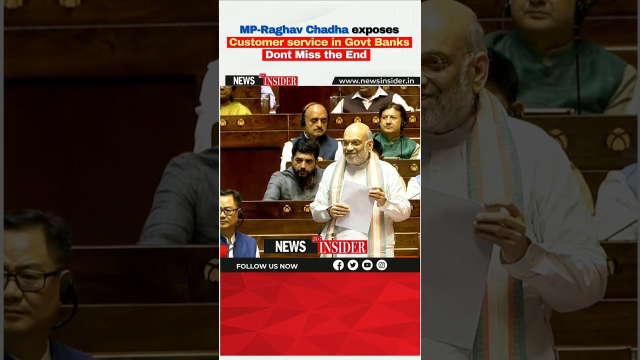 #Watch: MP-Raghav Chadha's fiery speech #trending #viral #shorts #short #ytviral #ytshorts #ytshorts