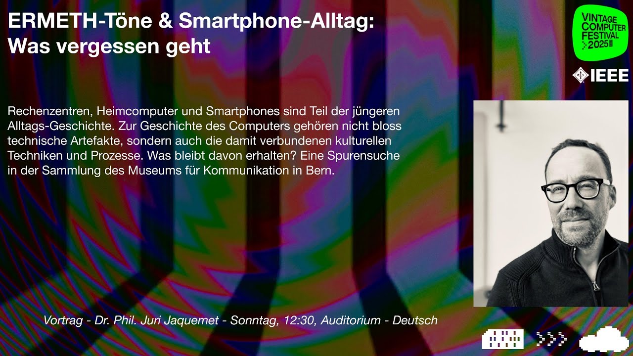 ERMETH-Töne & Smartphone-Alltag: Was vergessen geht