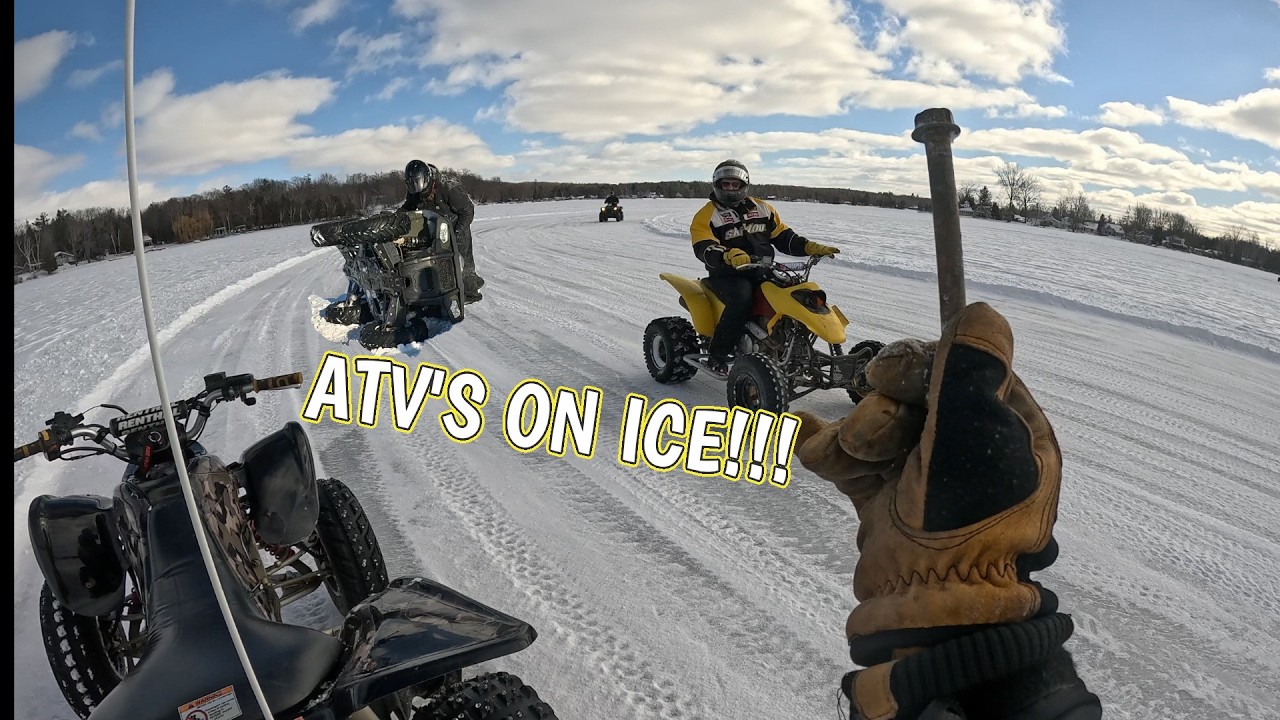 Mayhem on ice