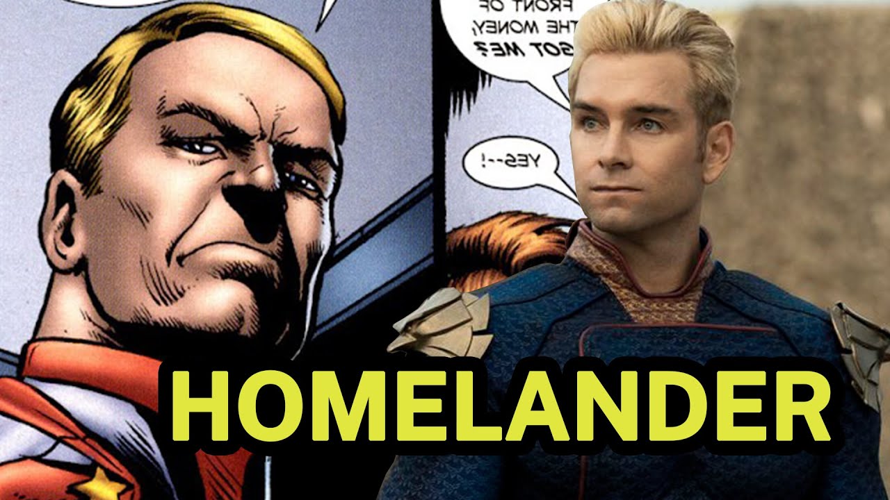 The Boys: Who is Homelander and What are his Powers?