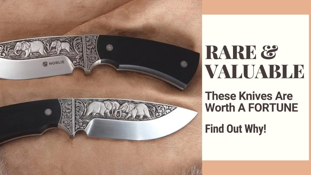 The WORLD'S MOST COVETED Knives You MUST Own!