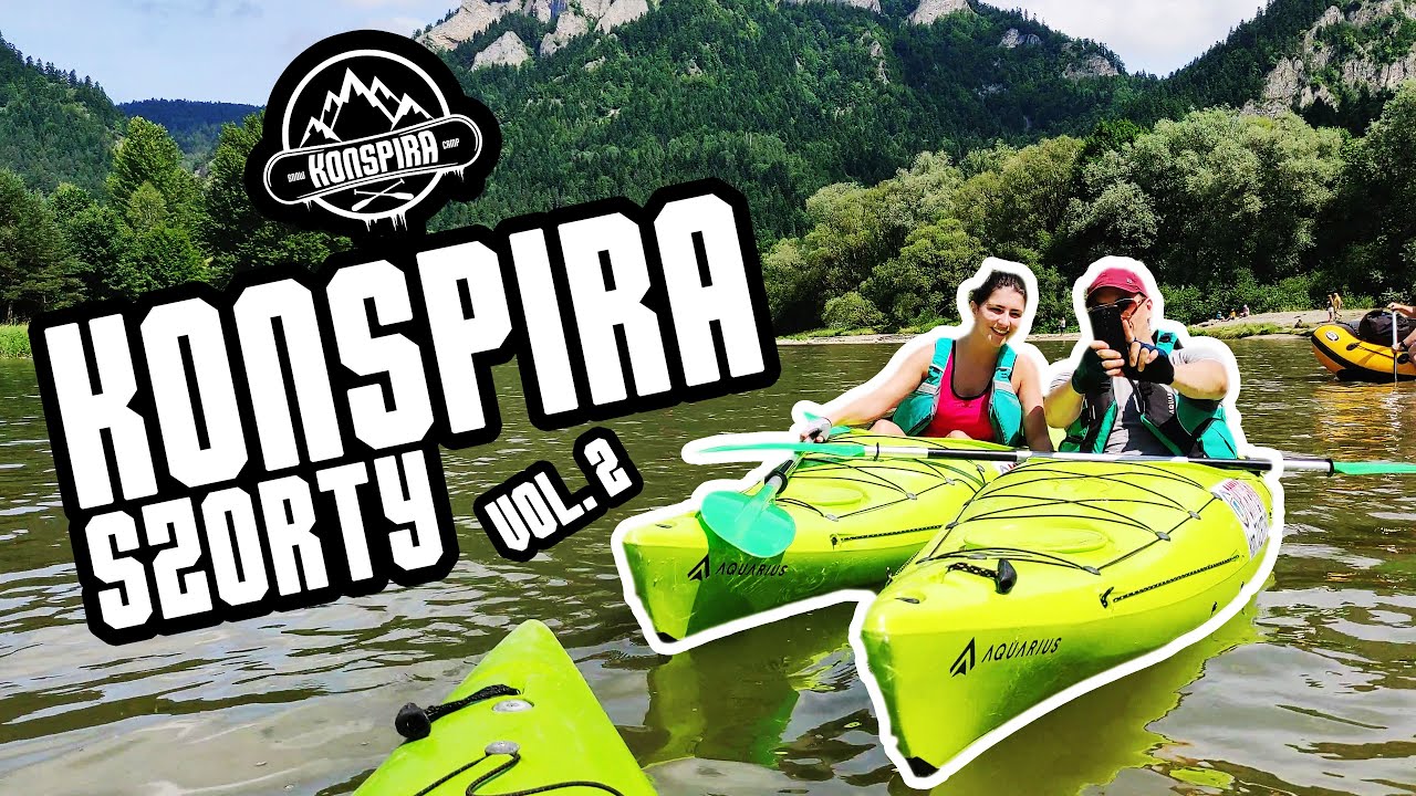 KONSPIRA Szorty vol.2 - Dunajec 2021 #kajaki #dunajec