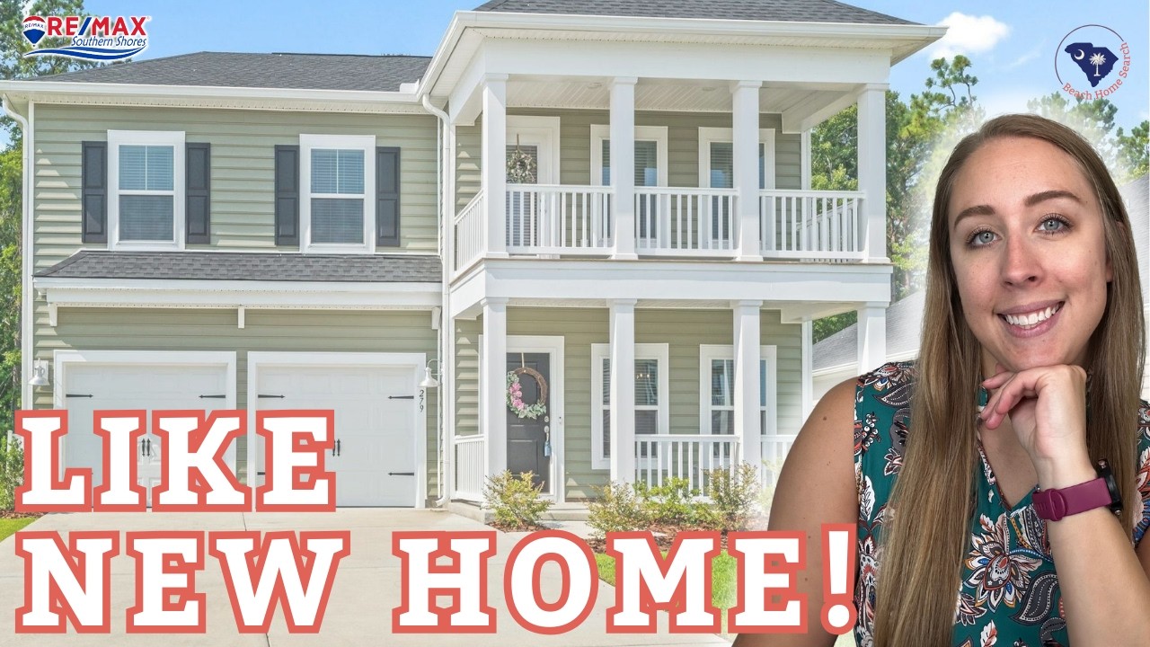 Move In Ready Home | Arcadia Neighborhood in Myrtle Beach, South Carolina