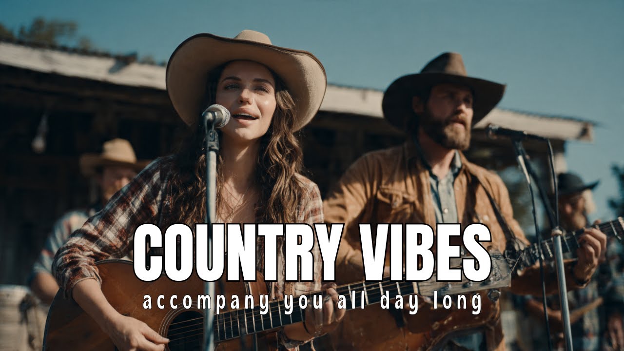 💖 LIVE Heartwarming Country Duets – Classic Love Songs & Gentle Acoustic Guitar Melodies