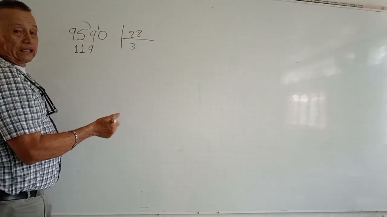 Aprende a dividir fácilmente por dos cifras 