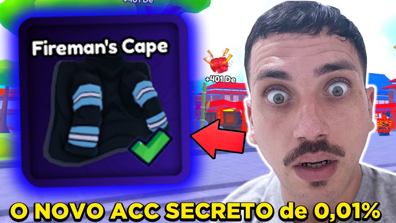 DOBROU o PODER? DROPEI O NOVO ACC SECRETO 0,01% e a PASSIVA SECRETA no AVATAR MÍTICO do ANIME POWER!