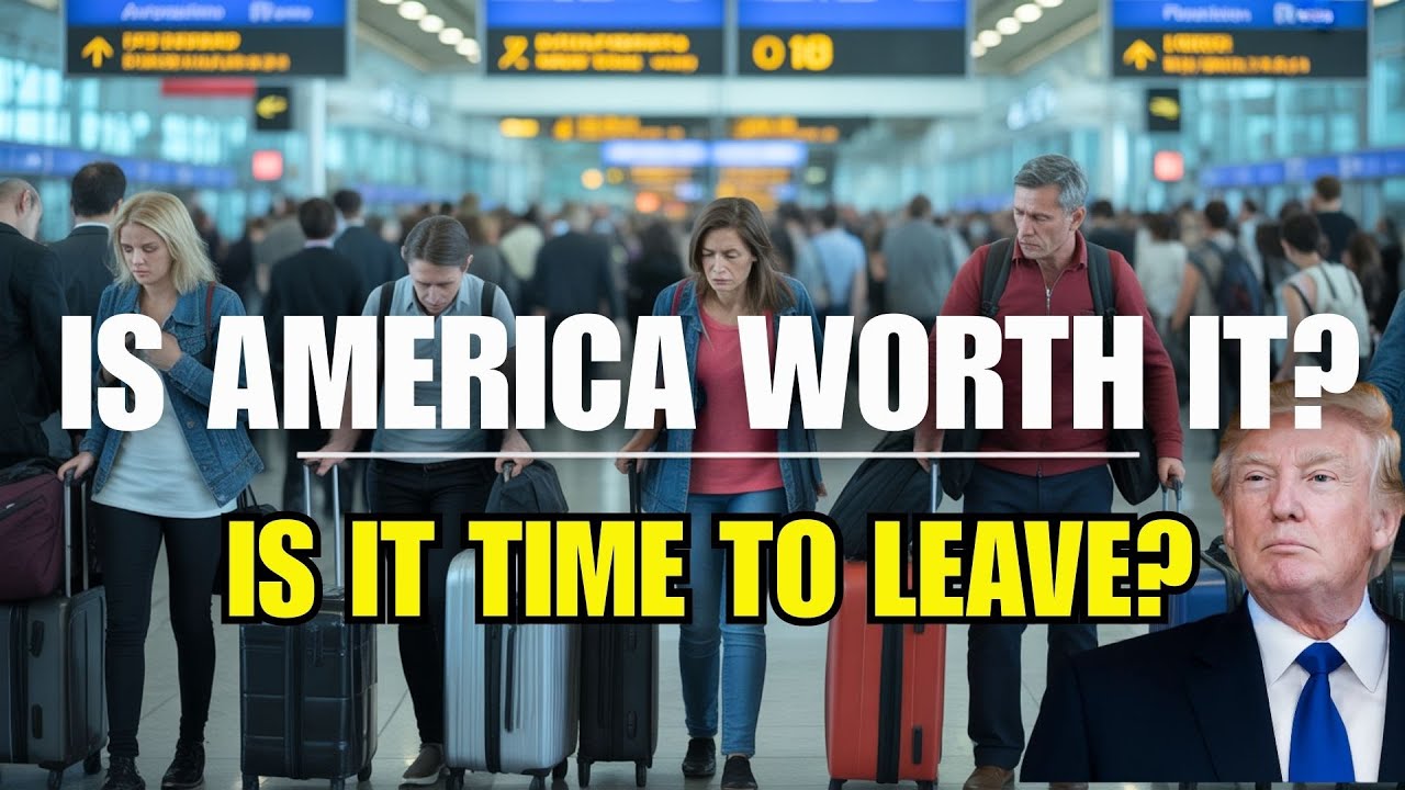 Why America Is Becoming a Country People Don&rsquo;t Want to Live In Anymore