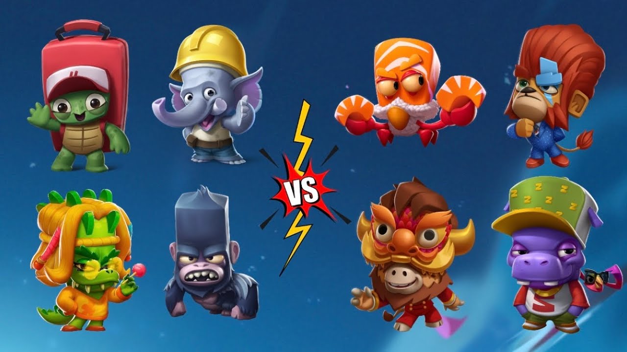 Mighty Tank vs Super Tank || Zoo Battle Arena