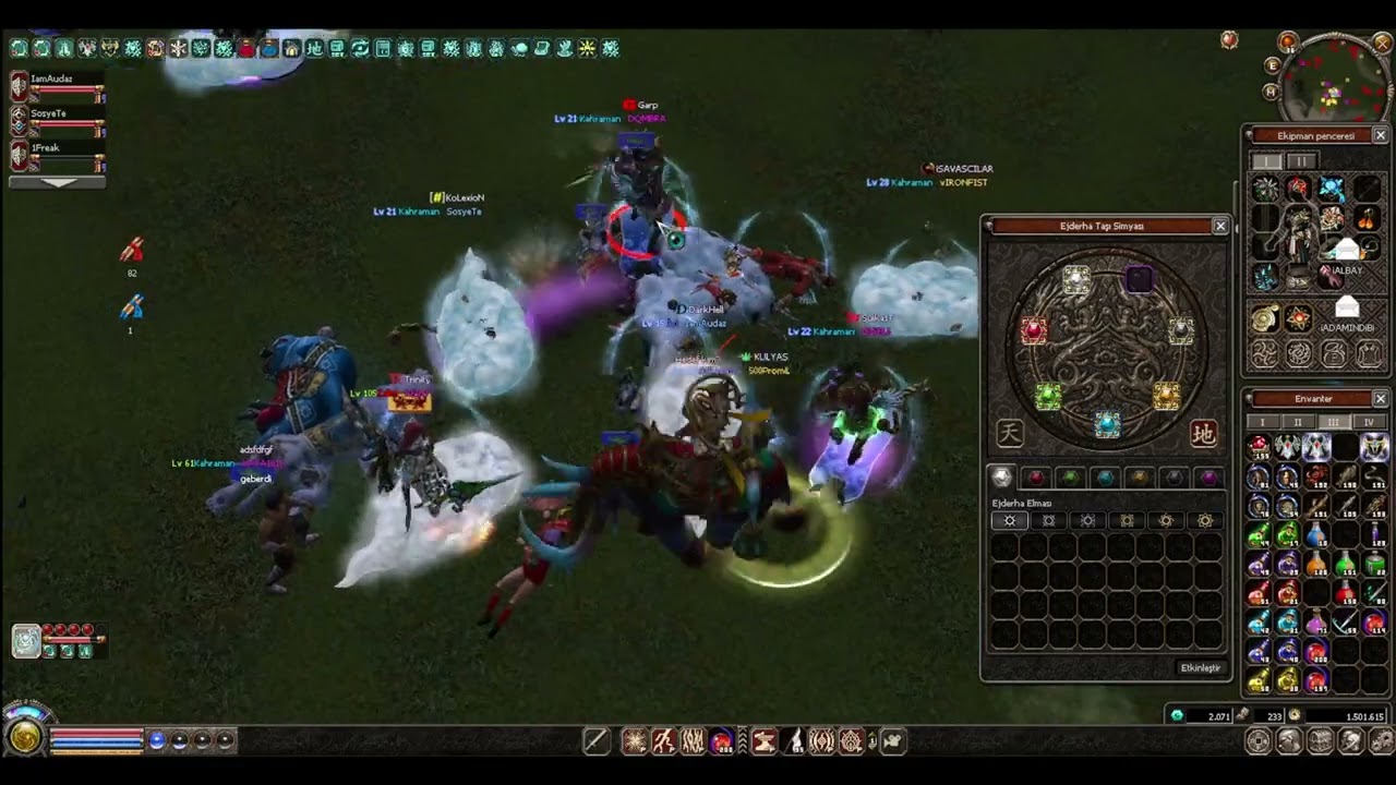 Metin2 TR / Bagjanamu İyileştirmeci Şaman Savaşları