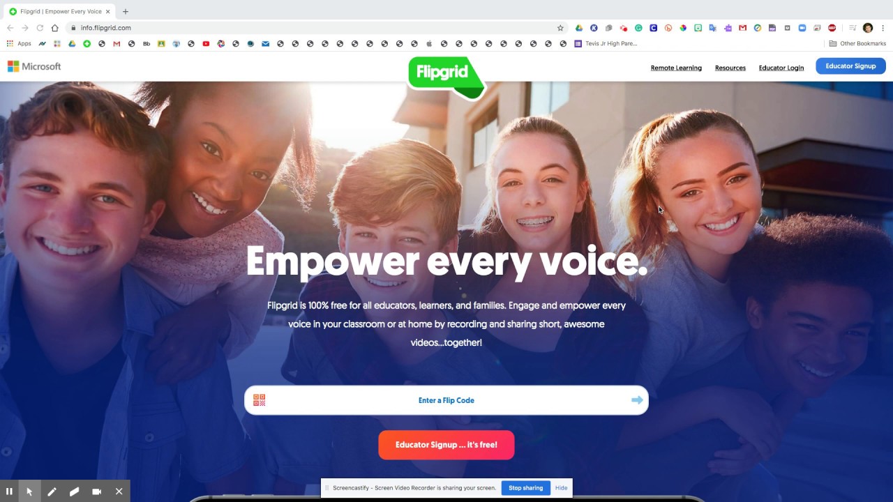 How to Use Flipgrid as an Educator for Distance Learning