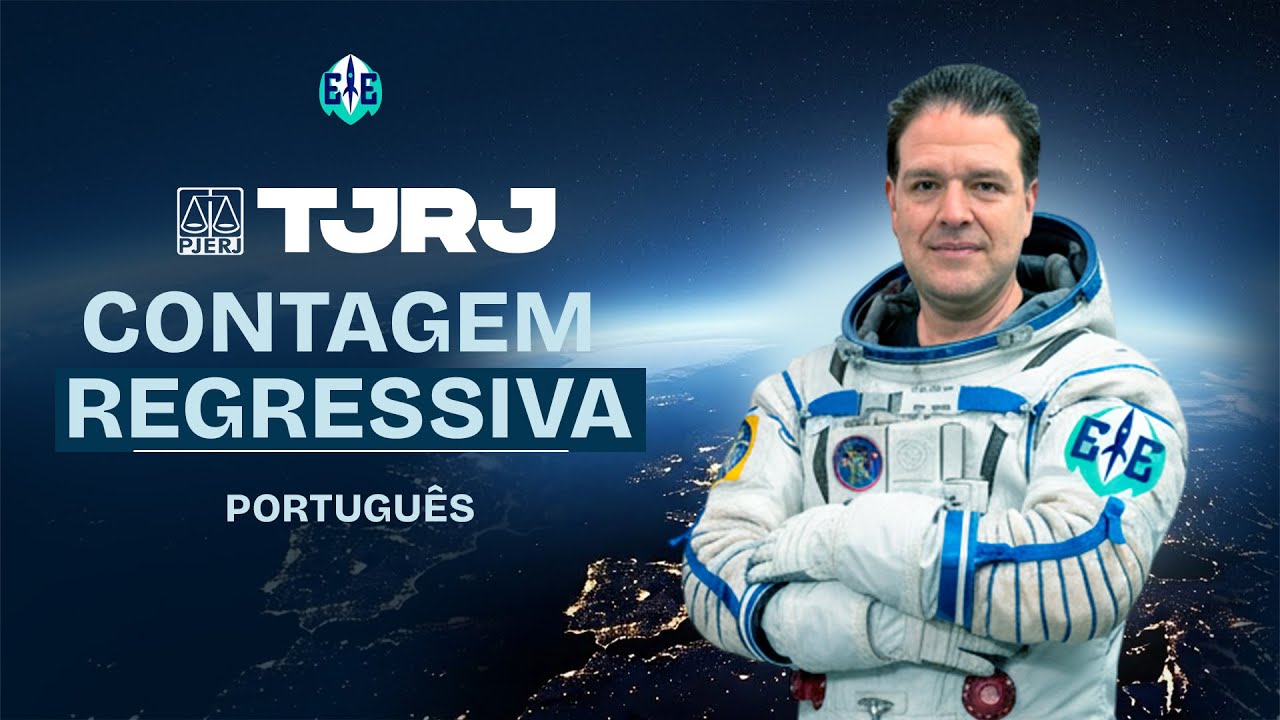 Contagem Regressiva TJRJ  - Português- Prof. Felipe Oberg