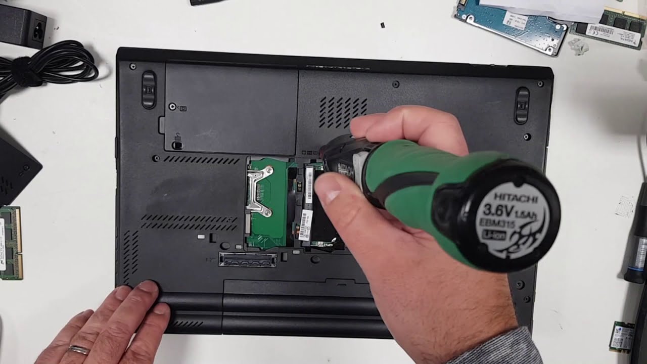 Lenovo T520 - upgrade memory, change hdd to ssd