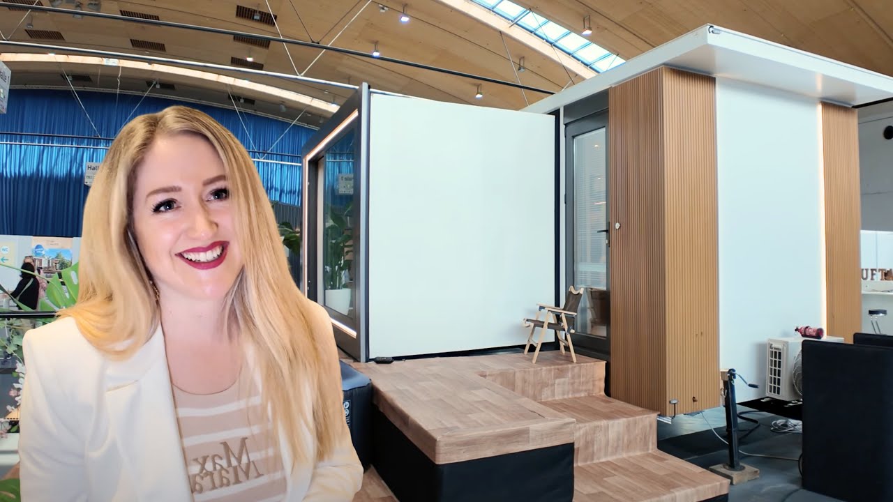 NEUES MINI-HAUS mit XL SLIDE-OUT 🔥 MUTTER (29) ERFINDET HAUS OHNE MIETE mit HOTEL DESIGN