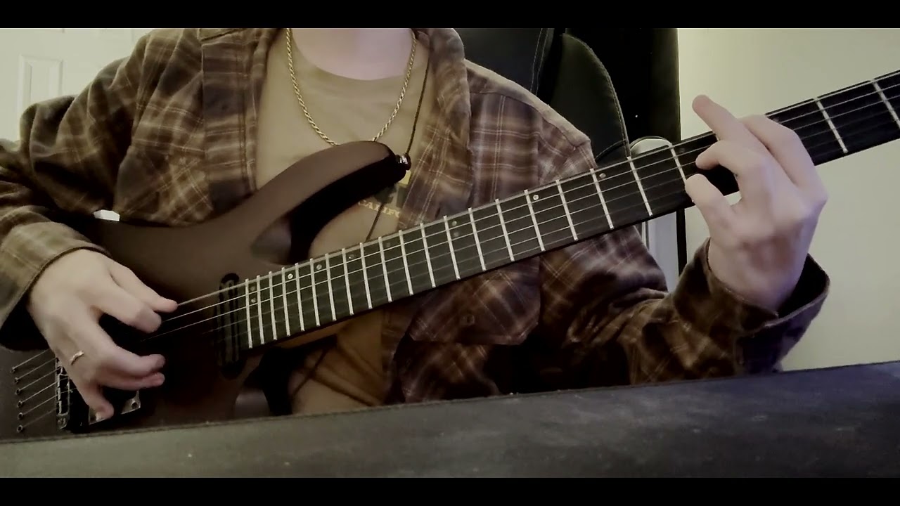 Deadly Dull - Movements (Guitar Cover)