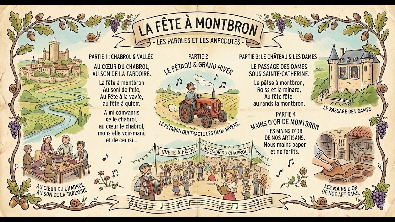 c'est la fête à Montbron