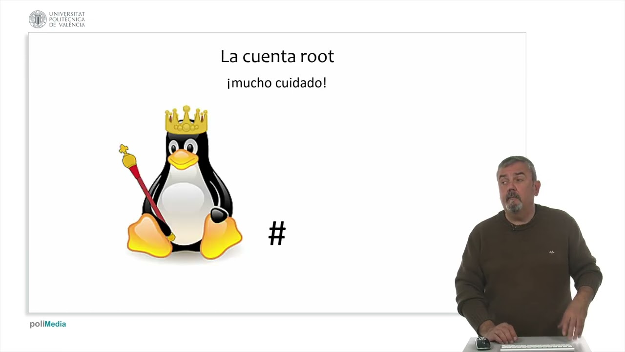 Introducci&oacute;n a Linux. M18 - Seguridad. Cuentas de usuario | 30/34 | UPV