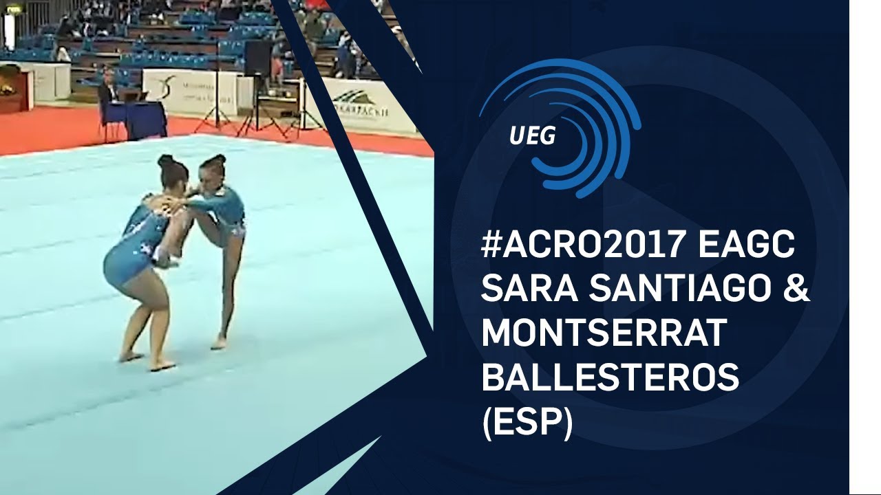 Sara SANTIAGO & Montserrat BALLESTEROS (ESP) - 2017 11 - 16 women's pair final