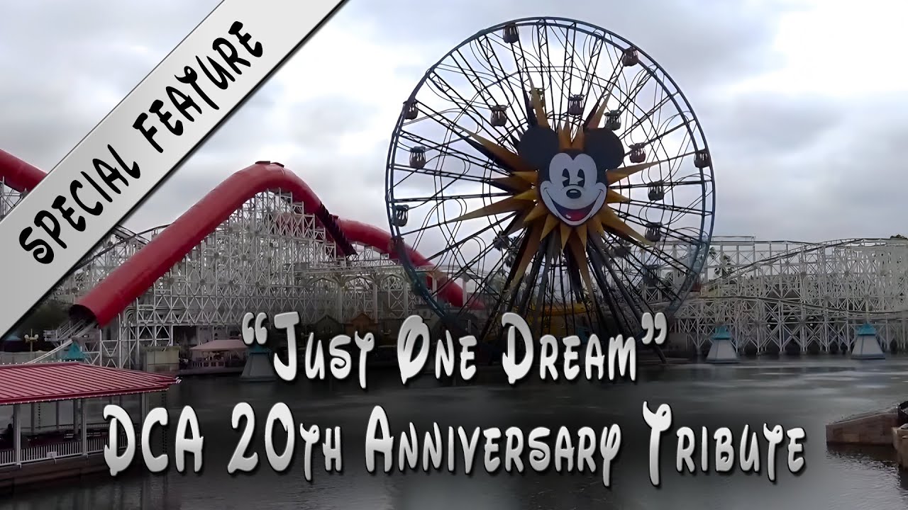 Special Feature - Just One Dream - DCA 20th Anniversary Tribute