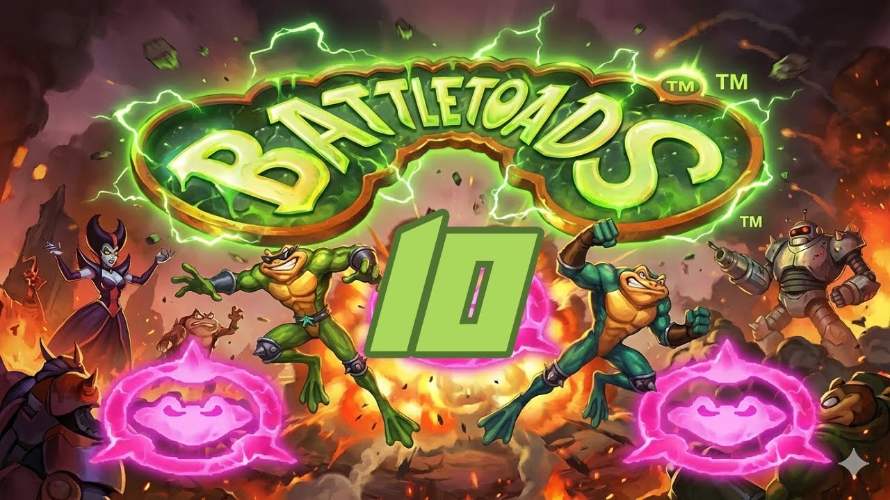 ¡EL JUEGO MÁS DIFÍCIL DE LA HISTORIA! 🔥 Battletoads NES 10 Gameplay en Español
