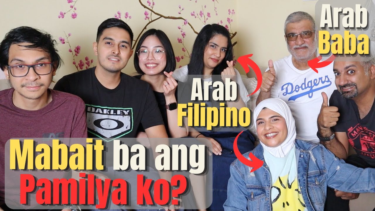 ARAB FILIPINO Family ANSWERING ALL your QUESTIONS