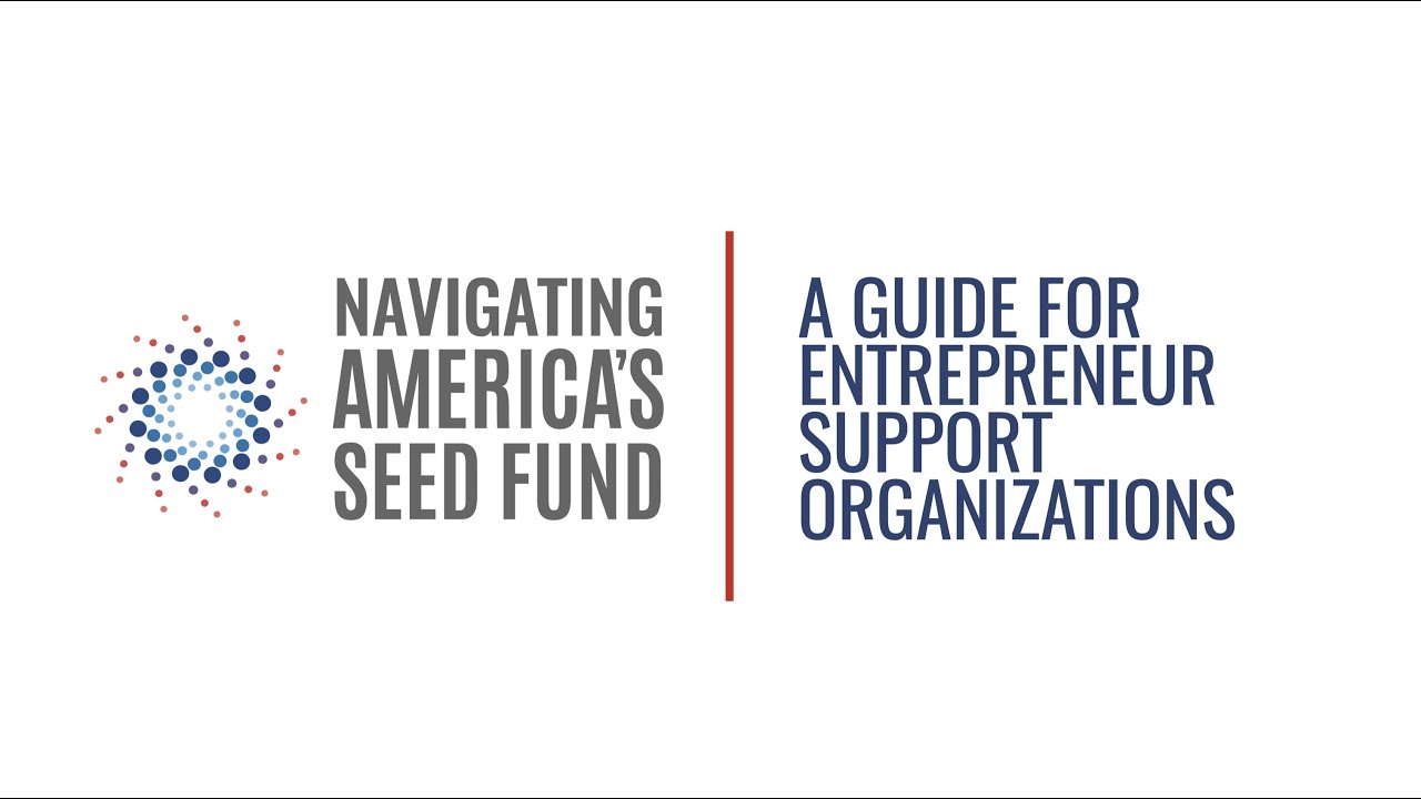 Introducing  Navigating America&rsquo;s Seed Fund