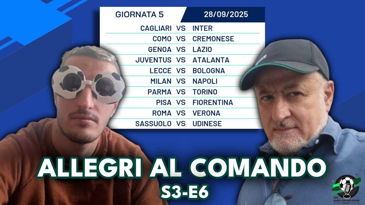 Allegri IN Conte OUT