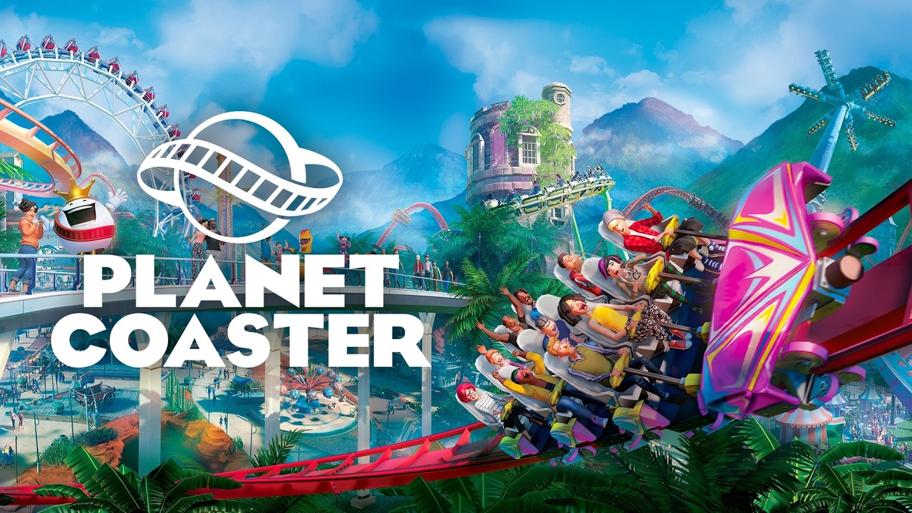 Planet Coaster | Трейлер игрового процесса