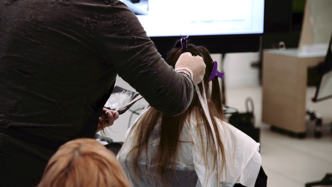 L'Oreal Balayage Tutorial with Jack Howard