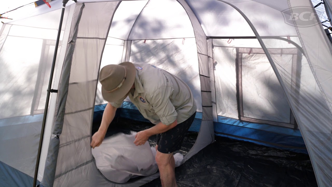 Wanderer Goliath II Dome Tent 10 Person - BCF