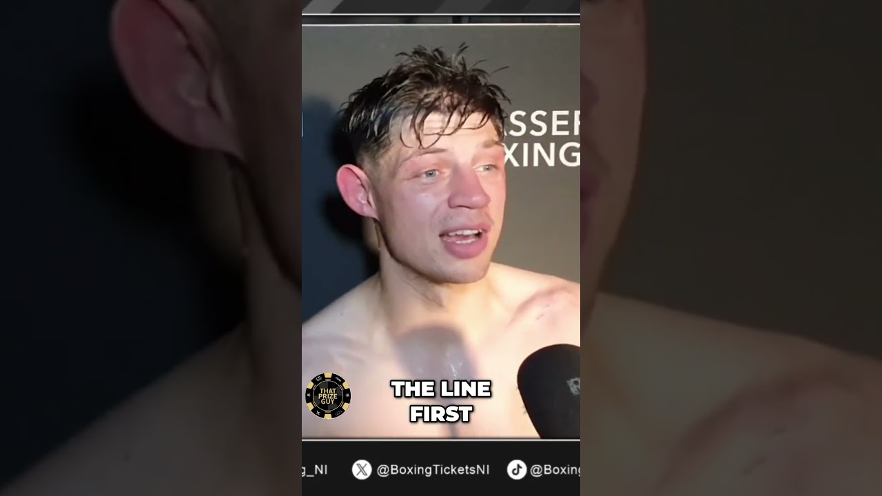 Kevin Cronin 🗣Let's get the Irish title on the line!