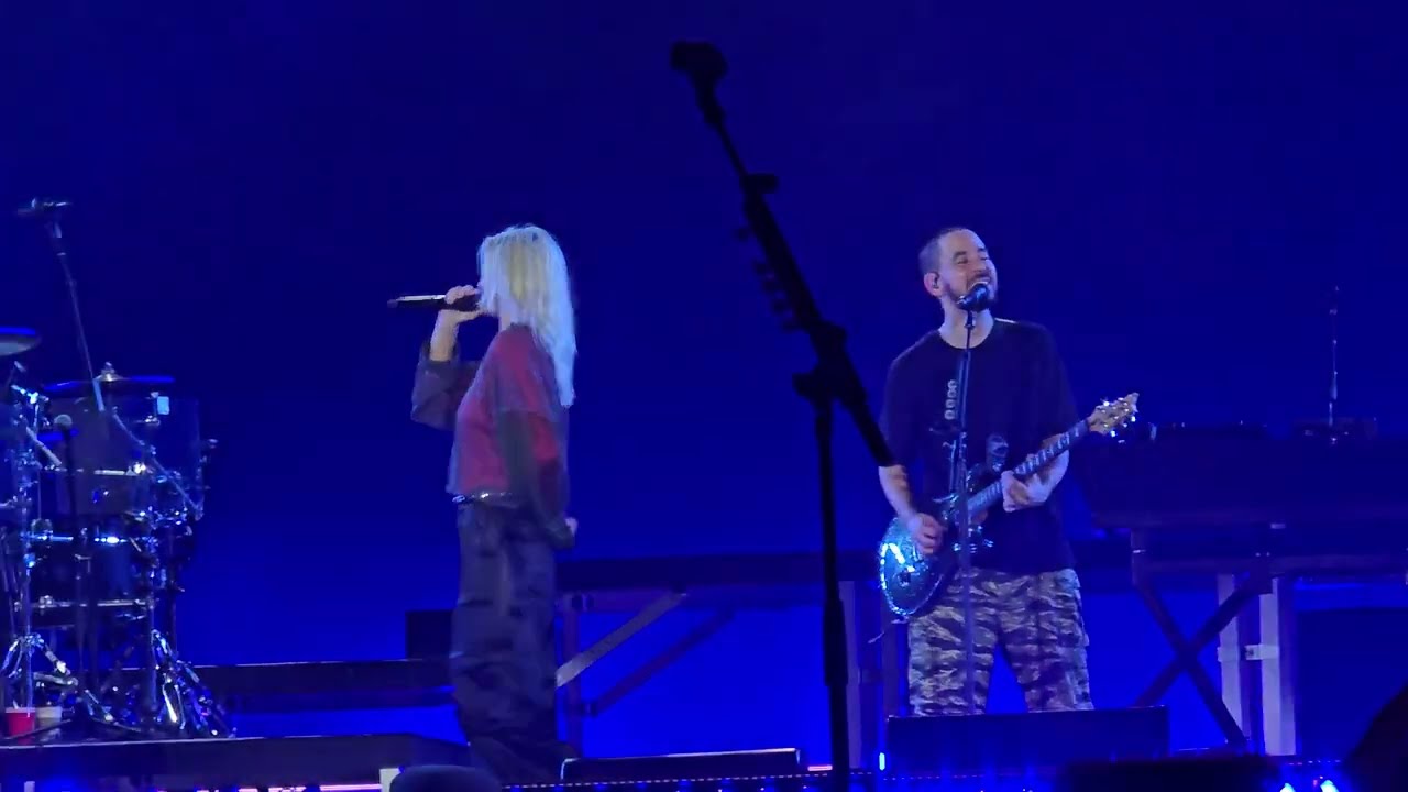 Linkin Park - Waiting for the End | 4k 60fps | From Zero Tour (Live in São Paulo, Brazil)