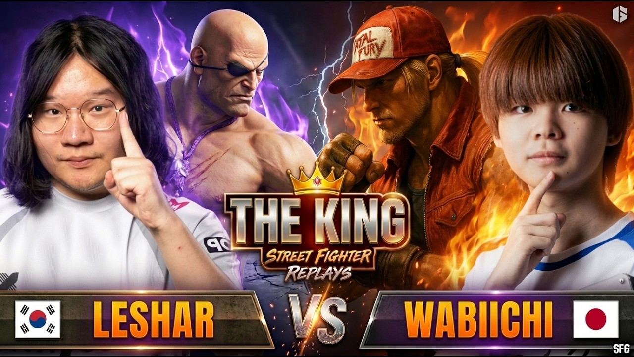🔥 SF6 ▰ LESHAR (Alex) vs WABIICHI (Terry) ▰ Street Fighter 6 | Conjunto de alto nivel 🔥