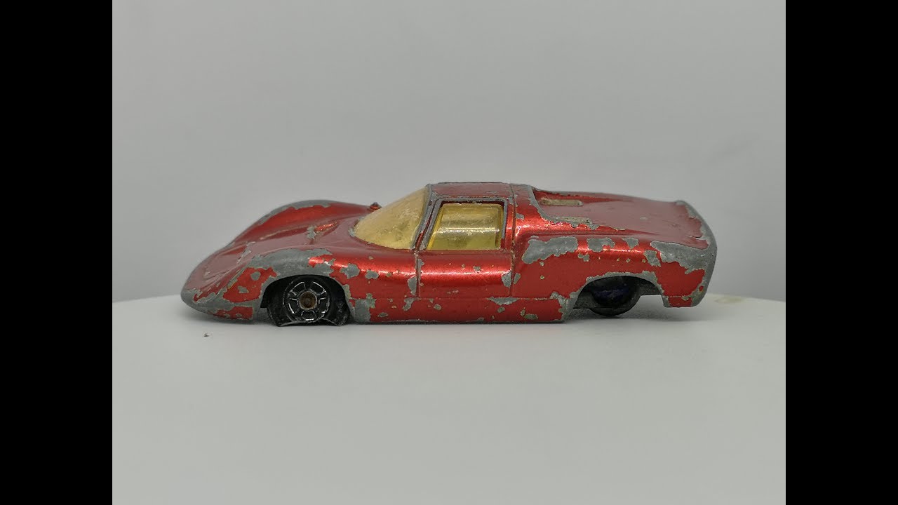 Matchbox No 68 Porsche 910 (1970) - Custom Video