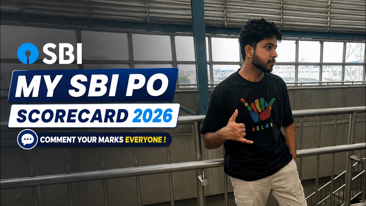 SBI PO PRELIMS SCORECARD