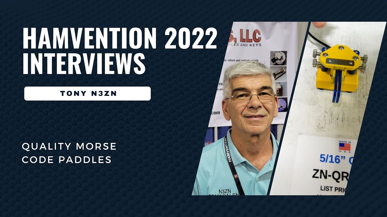 N3ZN High Quality Morse Code Paddles