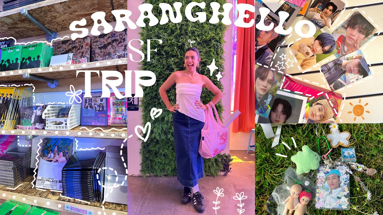 SARANGHELLO SF TRIP [NCT Dream ISTJ unboxing]☆