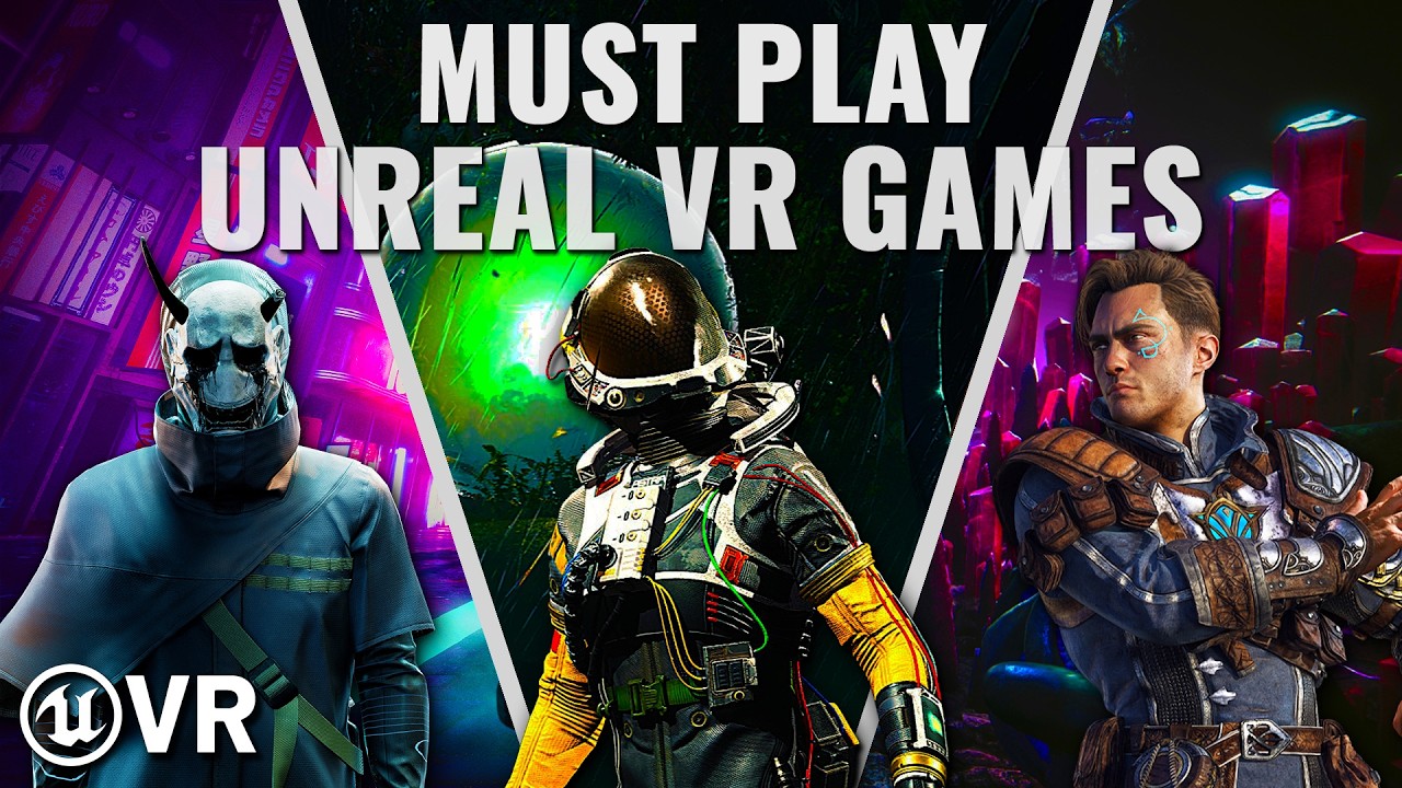 10 UEVR Games That are INSANE In VR! (Episode 4)