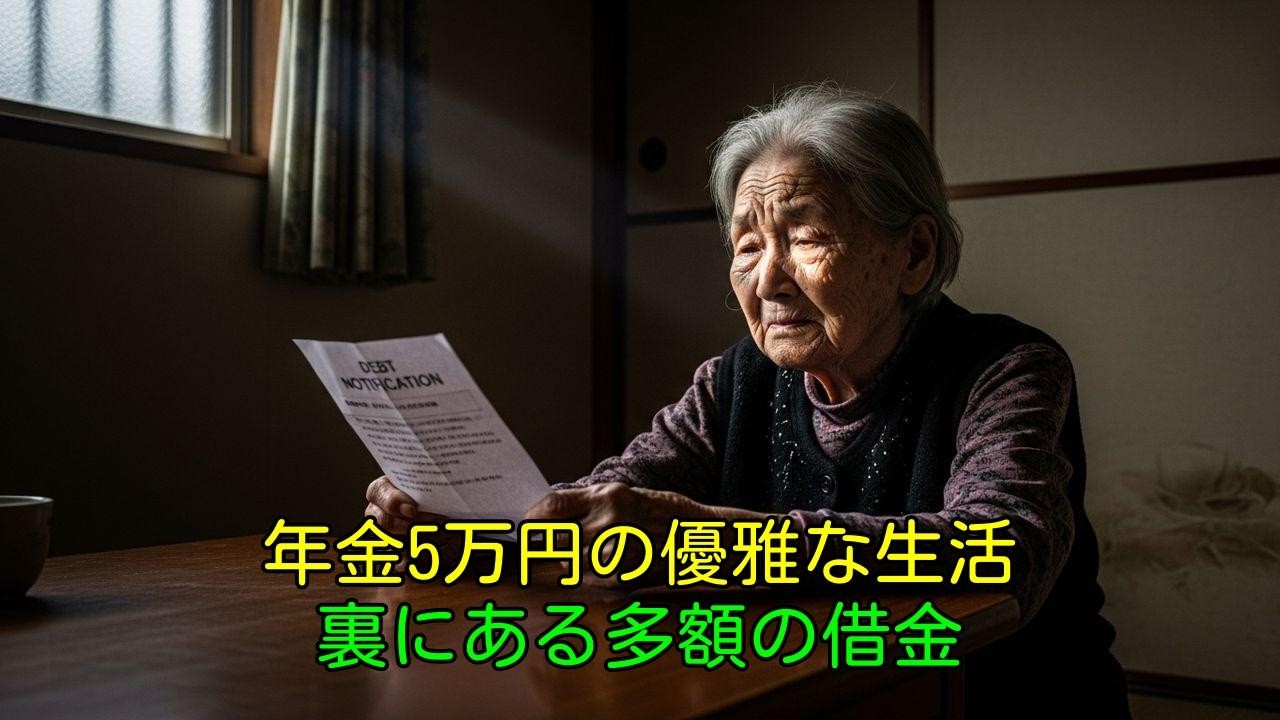 年金5万円の裏に隠された衝撃の真実。73歳女性を襲った地獄