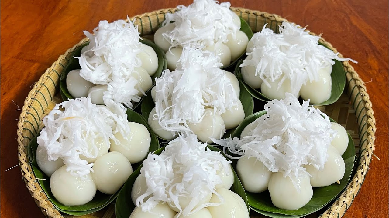 របៀបធ្វើ នំផ្លែអាយ ឬ នំបំពួនស្ករ || Khmer Traditional Palm Sugar Glutinous Rice Ball Dessert recipe