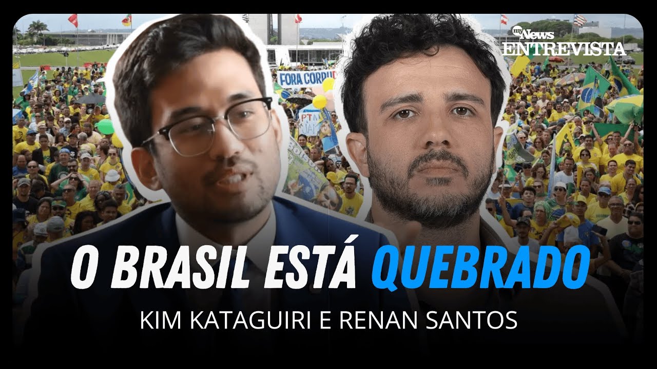 KIM KATAGUIRI E RENAN SANTOS ABREM O JOGO: AVATAR DIGITAL, DEMOCRACIA EM RISCO E O FUTURO DO BRASIL