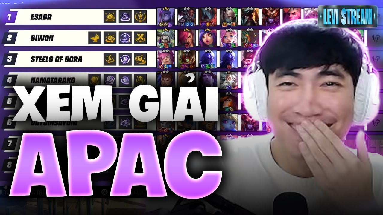 Xem 2 trận cuối của giải APAC ng&agrave;y 1