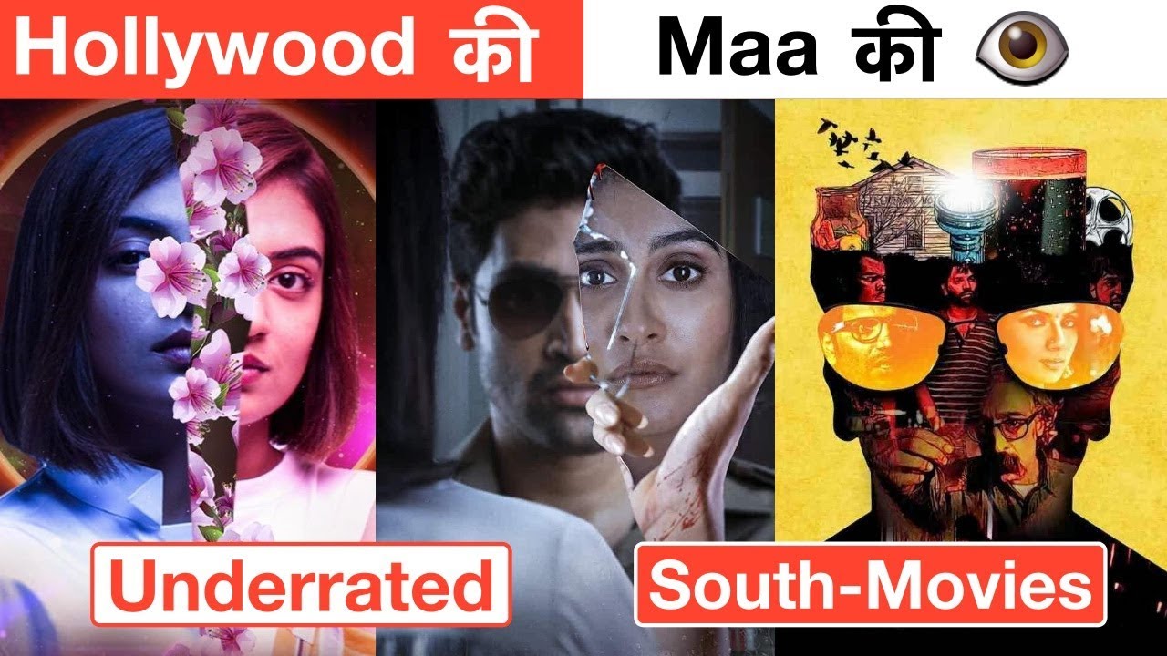 Top 10 Most Underrated South Indian Movies You Completely Missed | Deeksha Sharma
