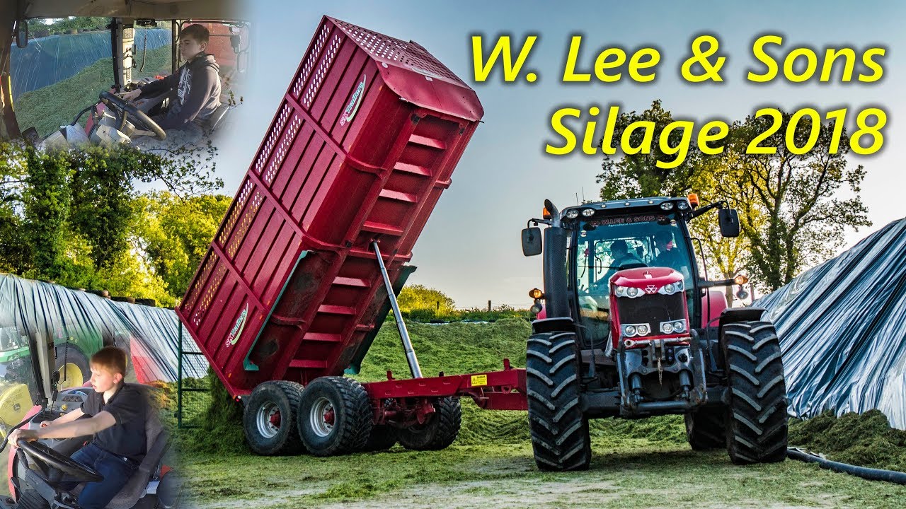 Silage 2018  - W. lee and sons