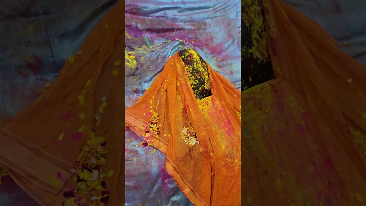 होली के रसिया की जय #viralvideo #govardhanmath #bhakti #sanatandharma #katha #bhagwatkatha #sorts