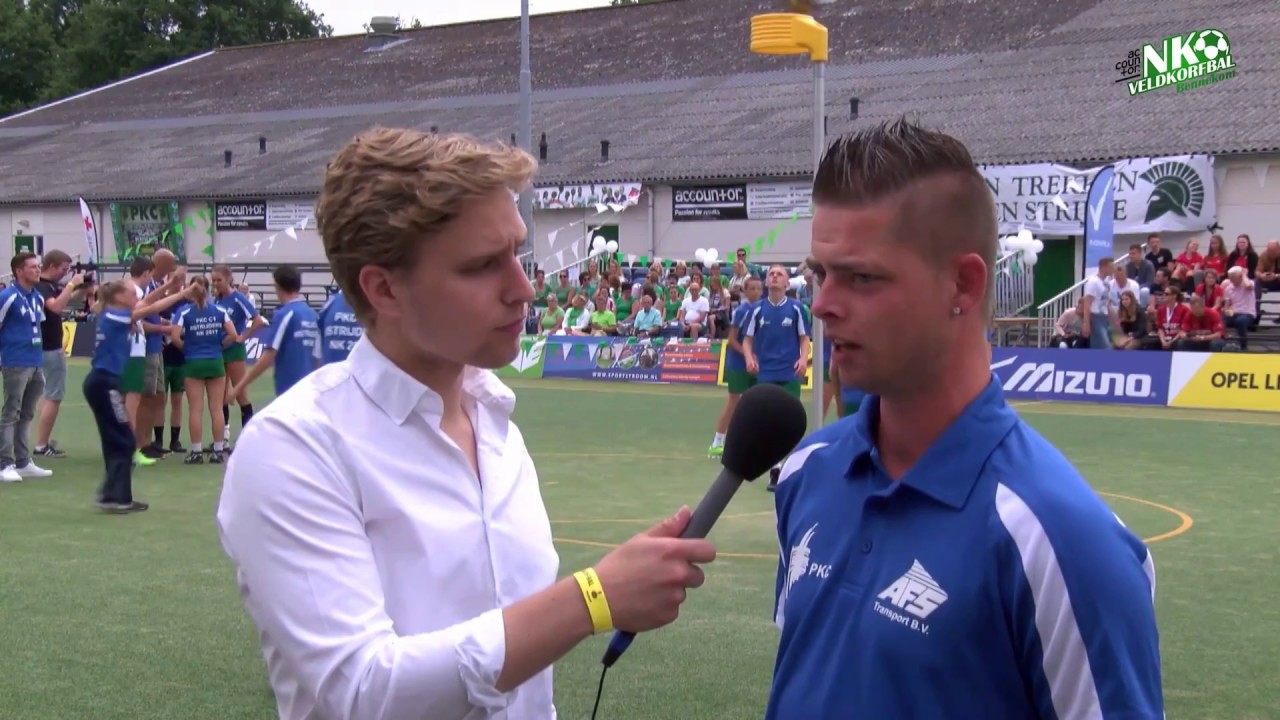 NK Veldkorfbal finale: PKC/SWKGroep C1 - Dos'46 C1