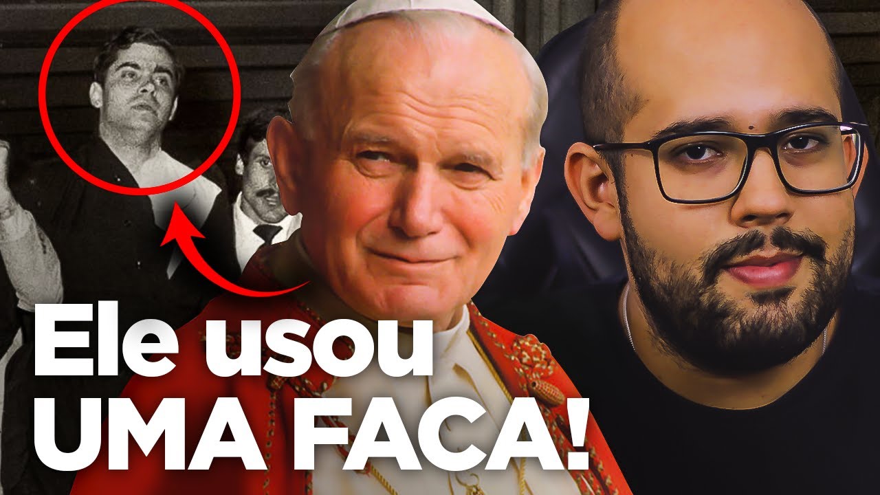 A SEGUNDA VEZ que tentaram M4T4R o Papa!