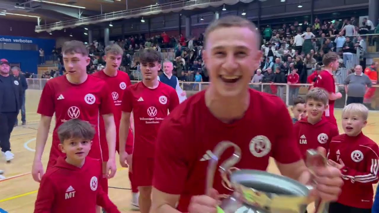 Sparkassenpokal 2024: TSV 1860 Rosenheim ist der neue Champion
