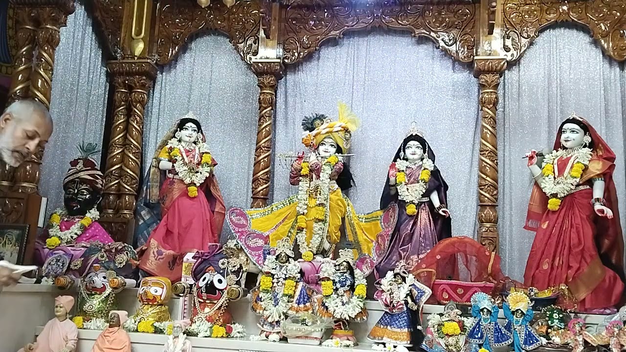 Arati Govinda Gaudio matha.sarjapur.Bangalore.