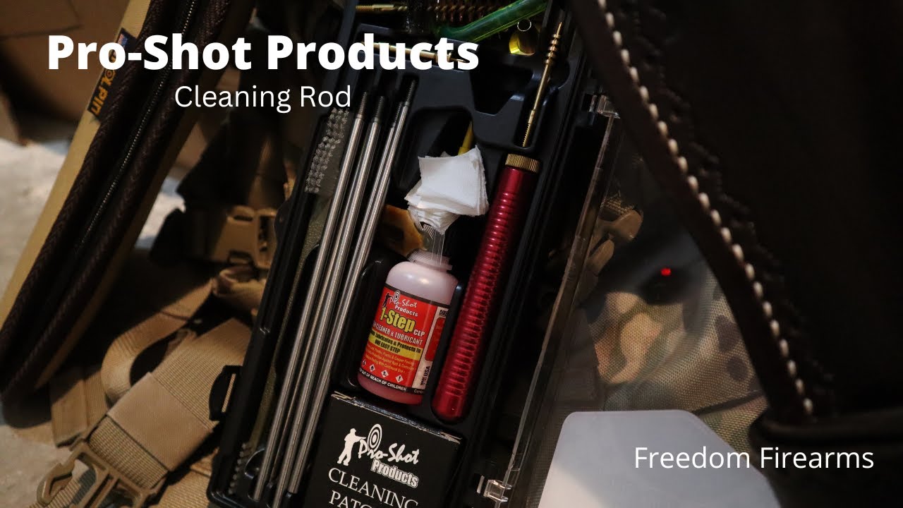 Pro-Shot Products Cleaning Rod